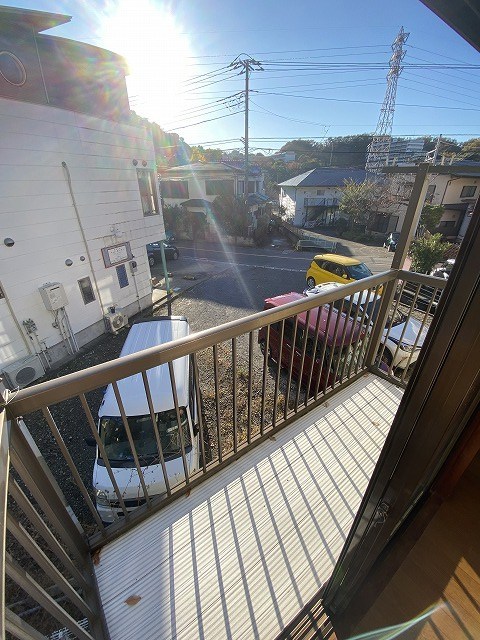 グリーンパール ベランダ