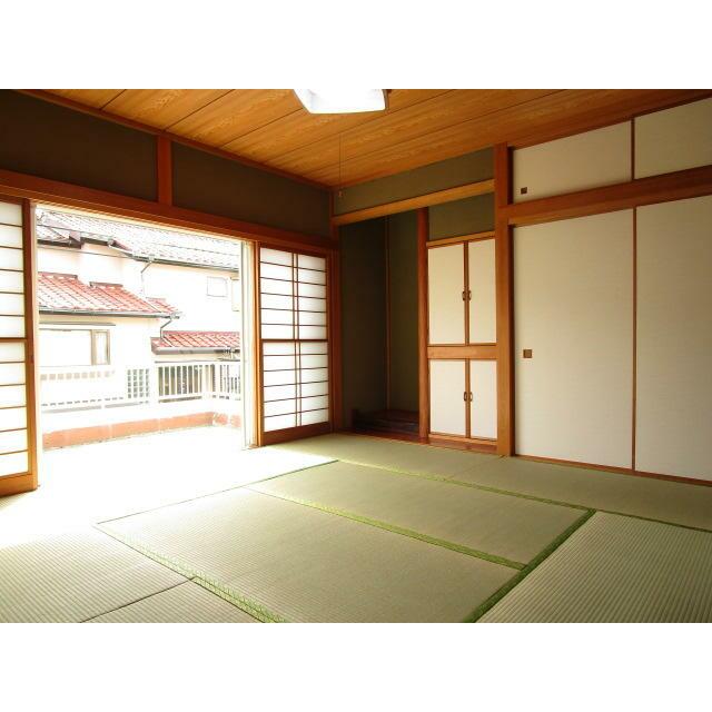 中口邸 ベッドルーム