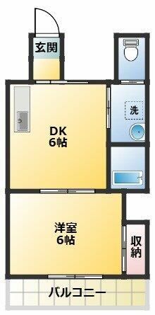 洋光台プレステージュミネギシ 105号室 間取り