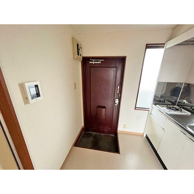 ワコービル 玄関