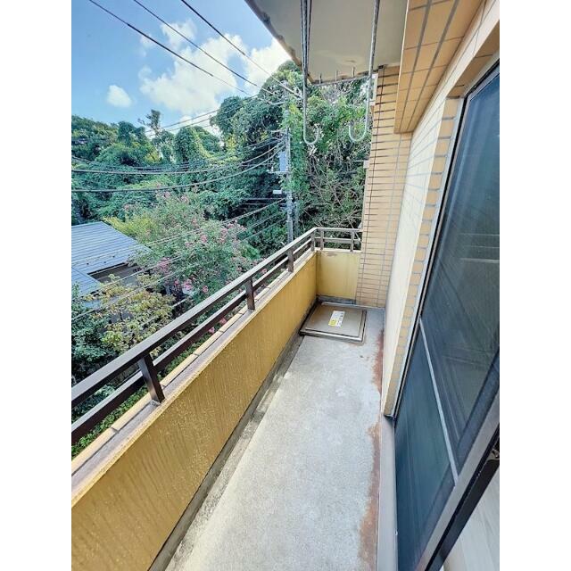 日宝コートヒルズ洋光台 ベランダ