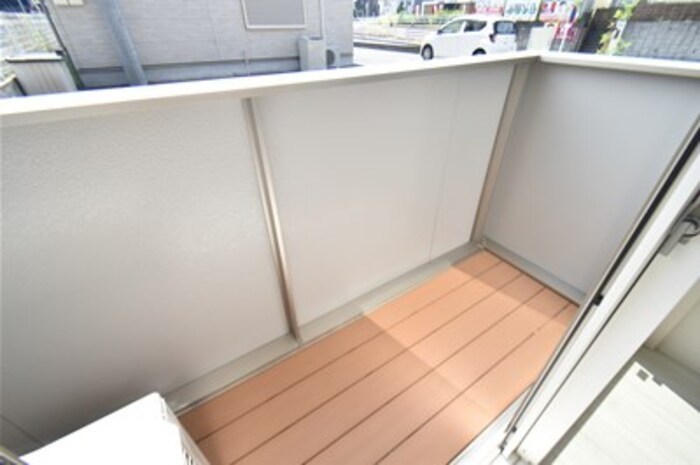 ホワイト キャッスル ベランダ