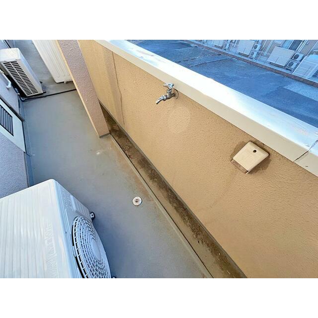 新久荘 ベランダ