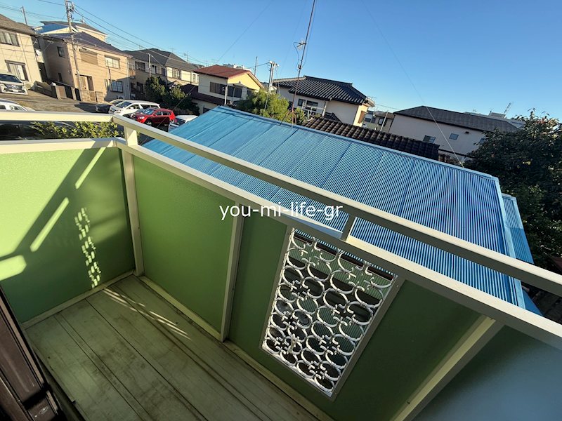 セジュール中原 ベランダ