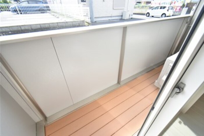 ホワイト キャッスル ベランダ