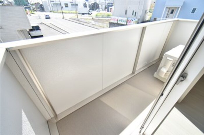 ホワイト キャッスル ベランダ