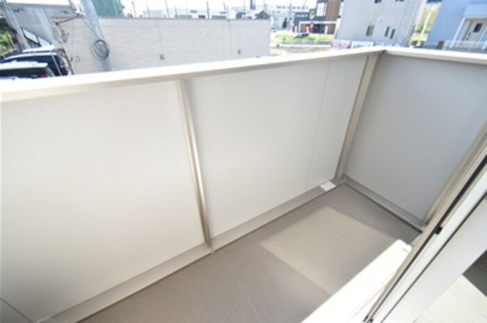 ホワイト キャッスル ベランダ