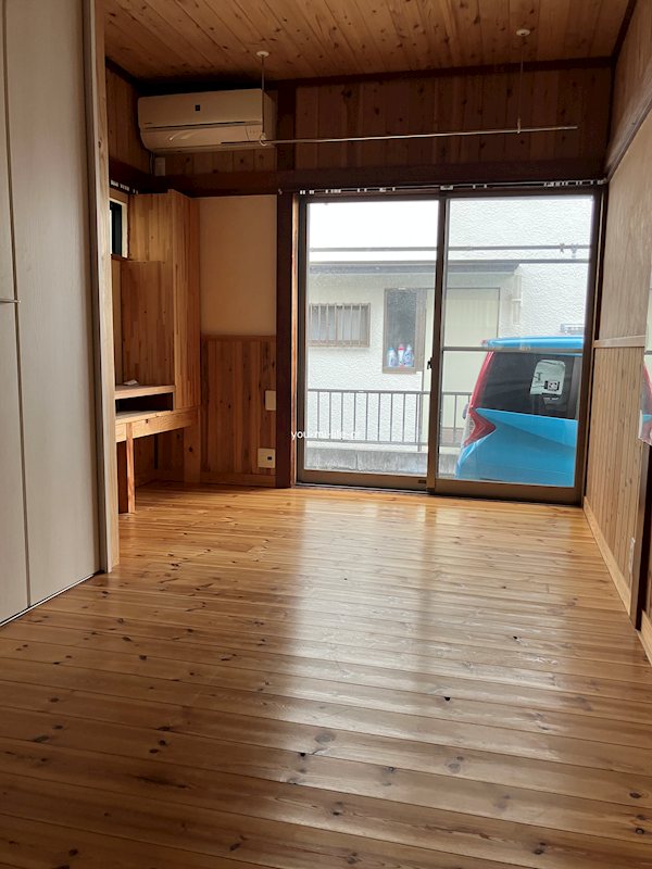 山下1丁目貸家 ベッドルーム