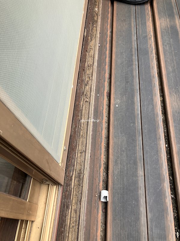 山下1丁目貸家 ベランダ