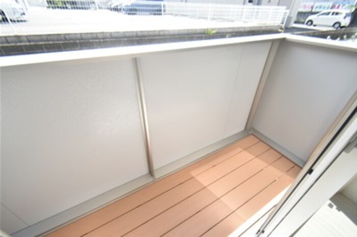 ホワイト キャッスル ベランダ