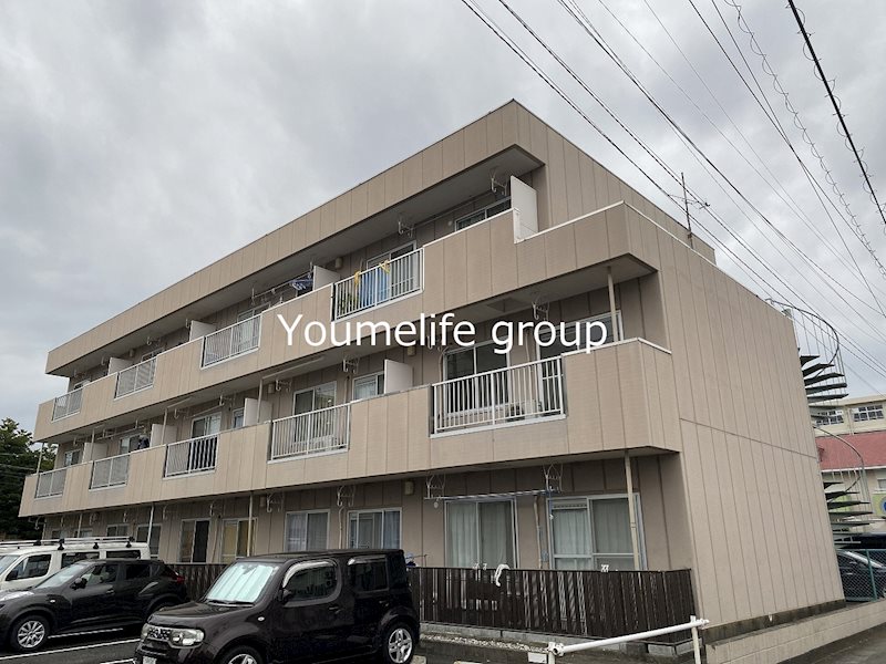 清水マンション 302号室 外観