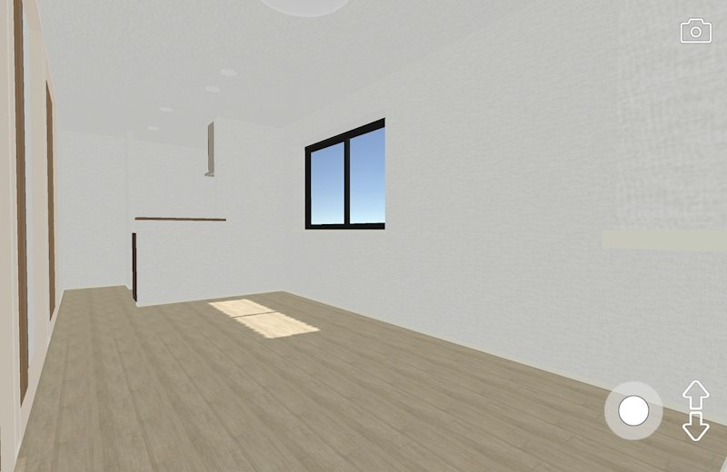 新築鶴見マンション リビング