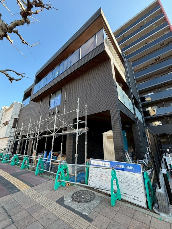 新築鶴見マンション 201号室 外観