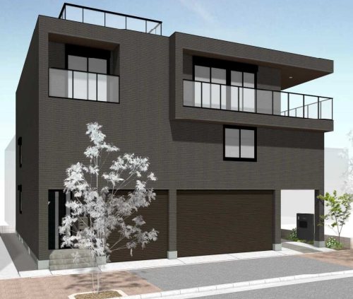 新築鶴見マンション その他外観1