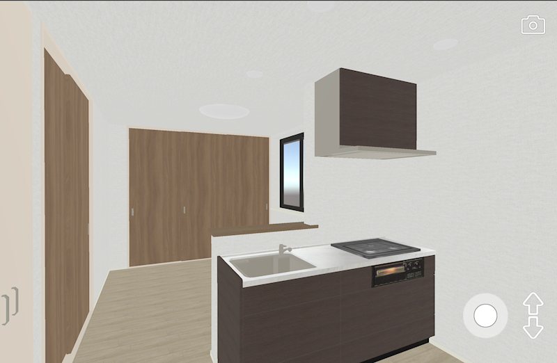 新築鶴見マンション キッチン