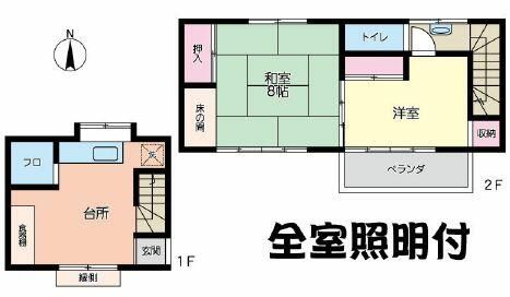 戸塚町ハウス 間取り