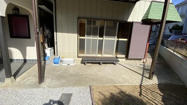 戸塚町ハウス 庭