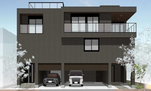 新築鶴見マンション 202号室 外観