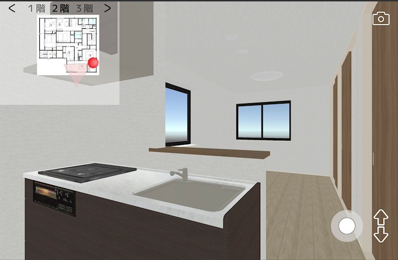 新築鶴見マンション キッチン