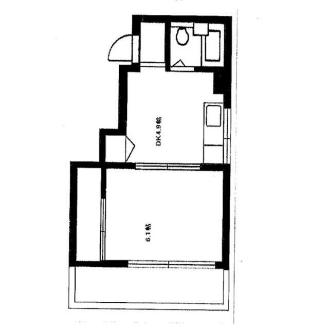 日宝コートヒルズ洋光台 301号室 間取り