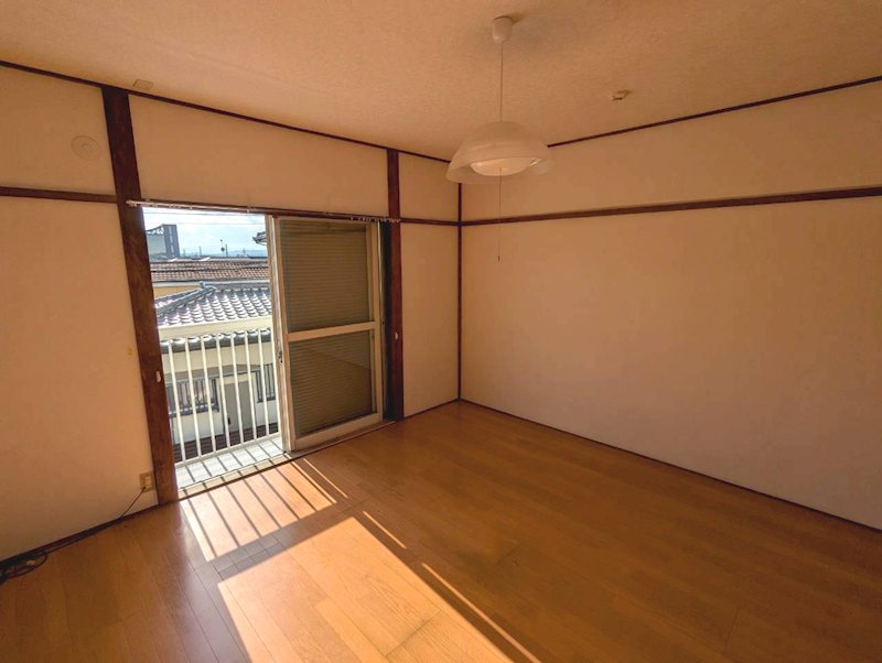 サンハイツ藤 ベッドルーム