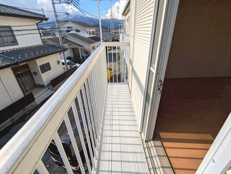 サンハイツ藤 ベランダ