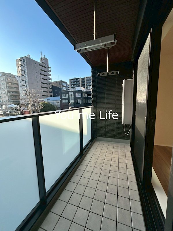 Le Ciel Yokohama ベランダ