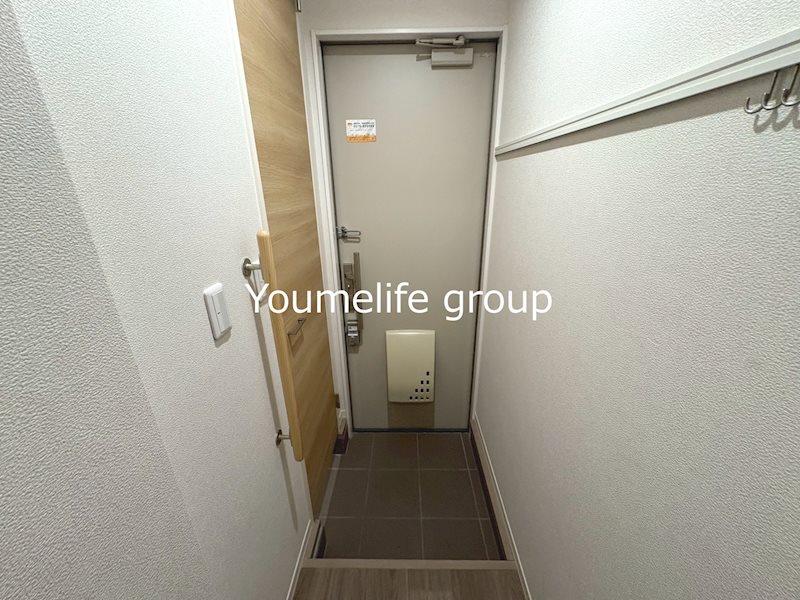 オレンジコート 玄関