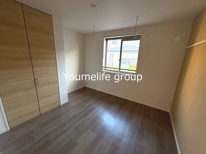 オレンジコート ベッドルーム