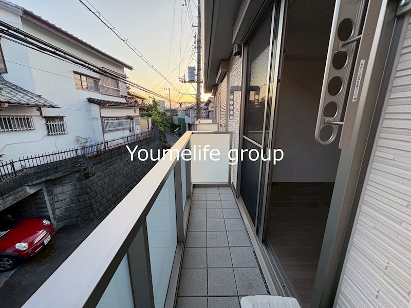 オレンジコート ベランダ