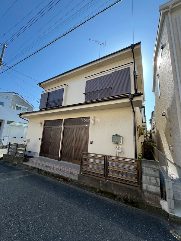 テラス森 西側 1-2F号室 外観