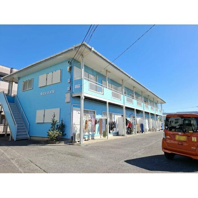 マリンハイツ 202号室 外観