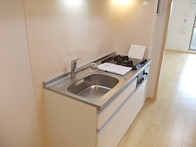 エクレセンス新富 キッチン