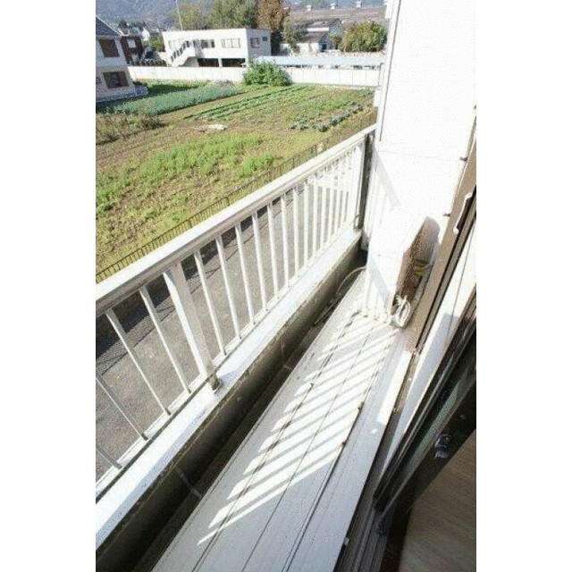 英白根コーポ ベランダ