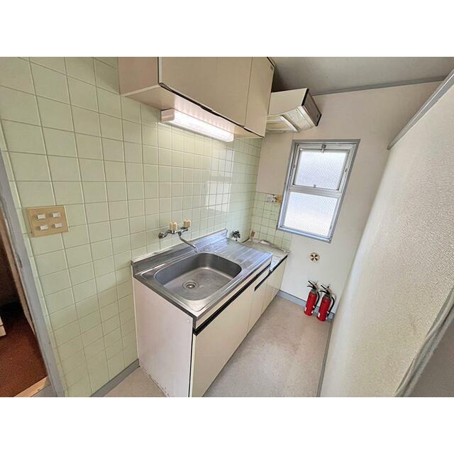 清水マンション キッチン