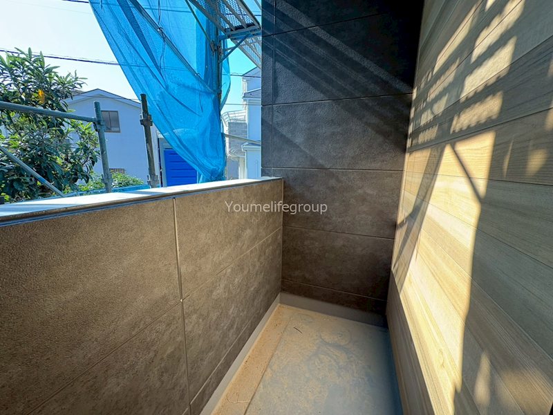 (仮)リバービレッジ中海岸 ベランダ