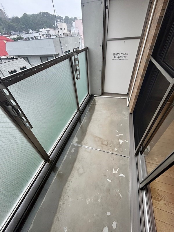 YAMAKI TOWER  ベランダ