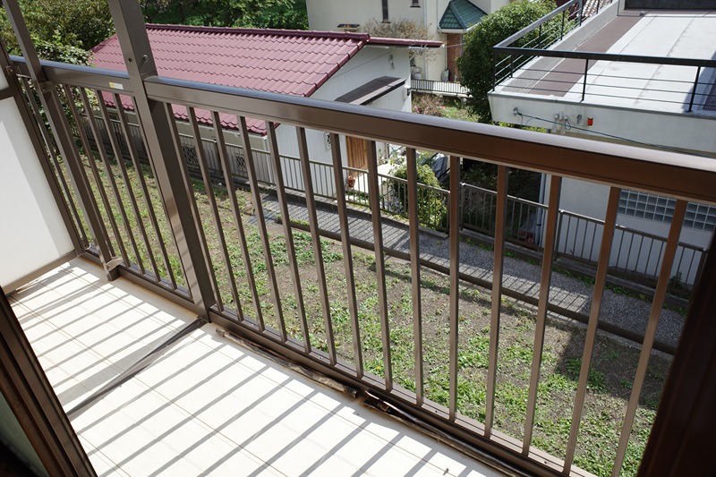 第３小杉コーポ ベランダ