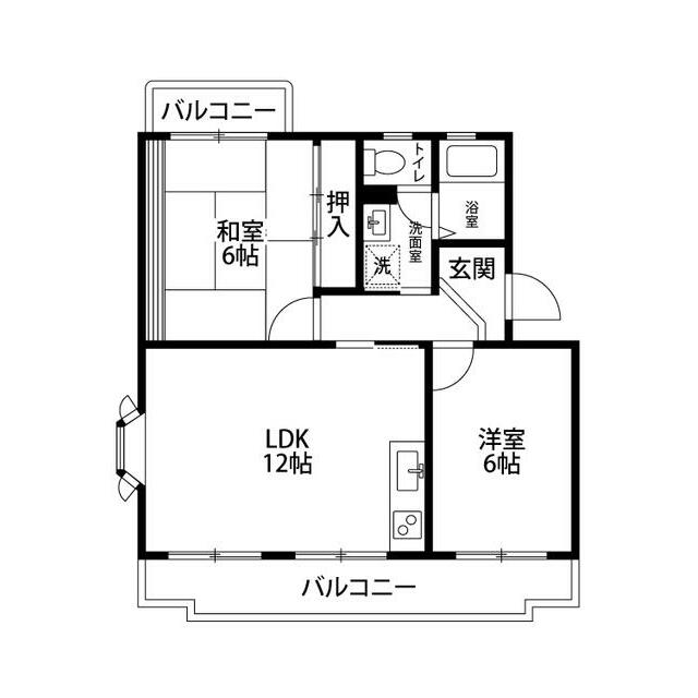 プラザM・M 105号室 間取り