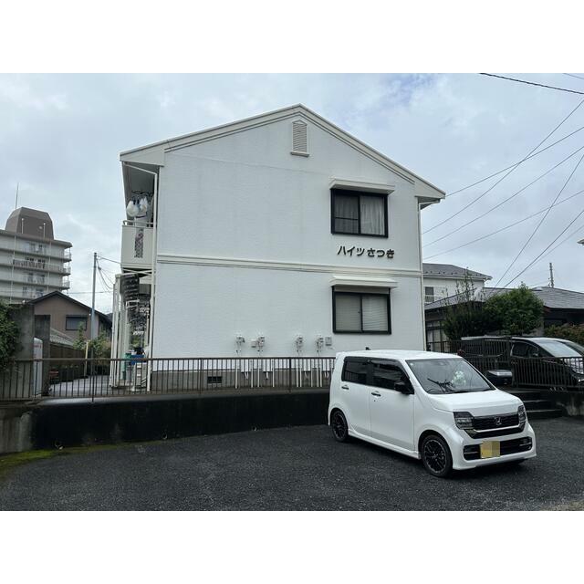 ハイツさつき 202号室 外観