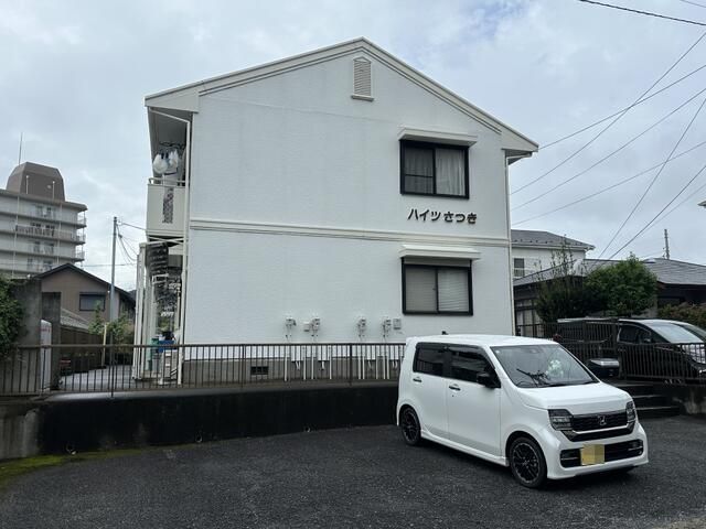 ハイツさつき 202号室 外観