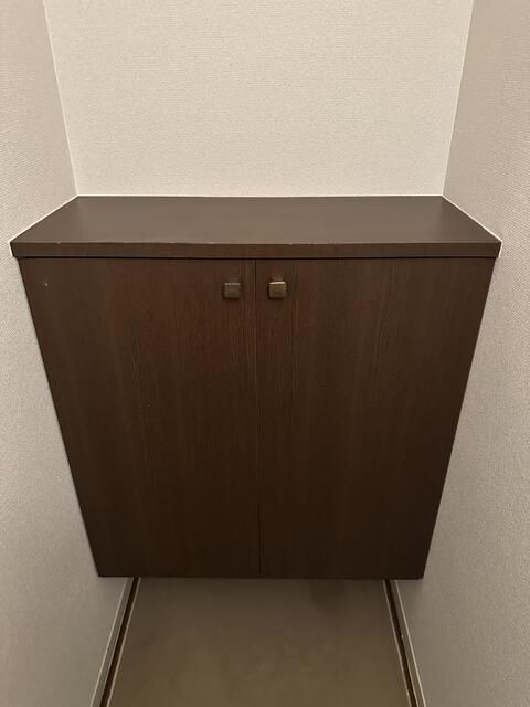 ハイツさつき 玄関