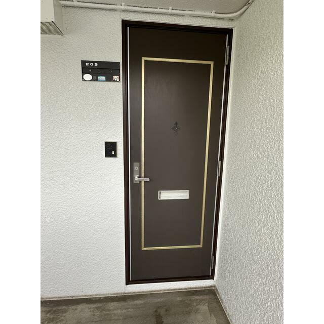 ハイツさつき 玄関