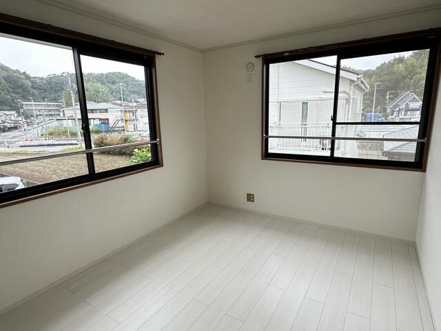 ハイツさつき ベッドルーム