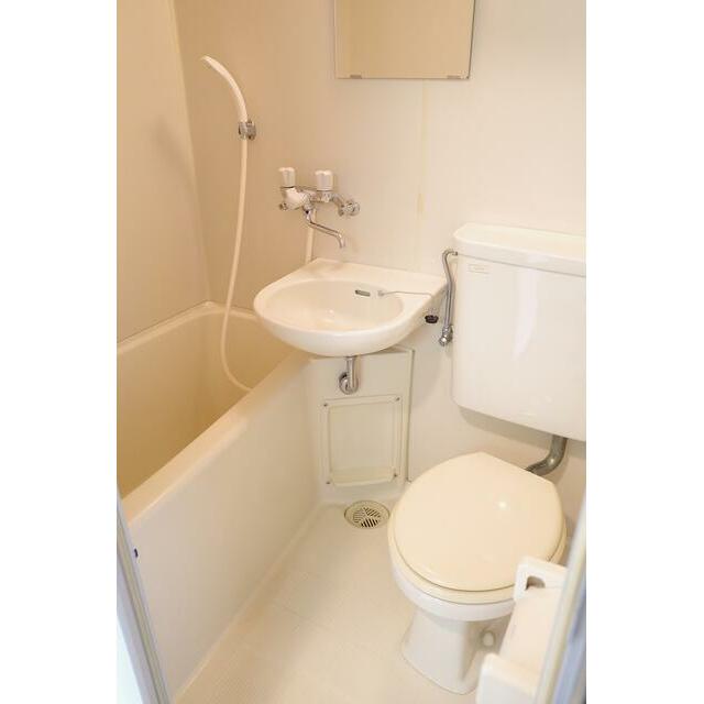 ＮＹハイツ１ 風呂画像