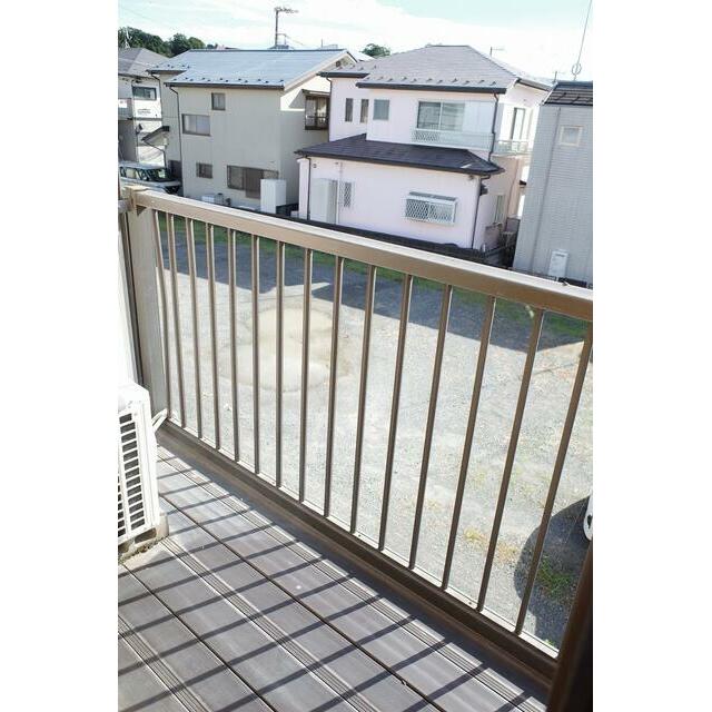 ＮＹハイツ１ ベランダ