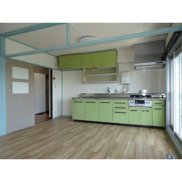 東高森団地１号棟 リビング