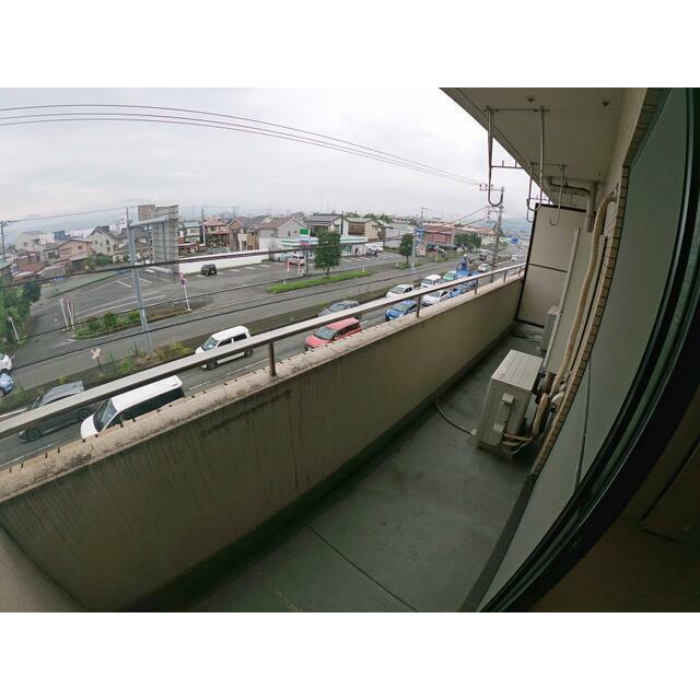 ロイヤルマンション国府津 ベランダ