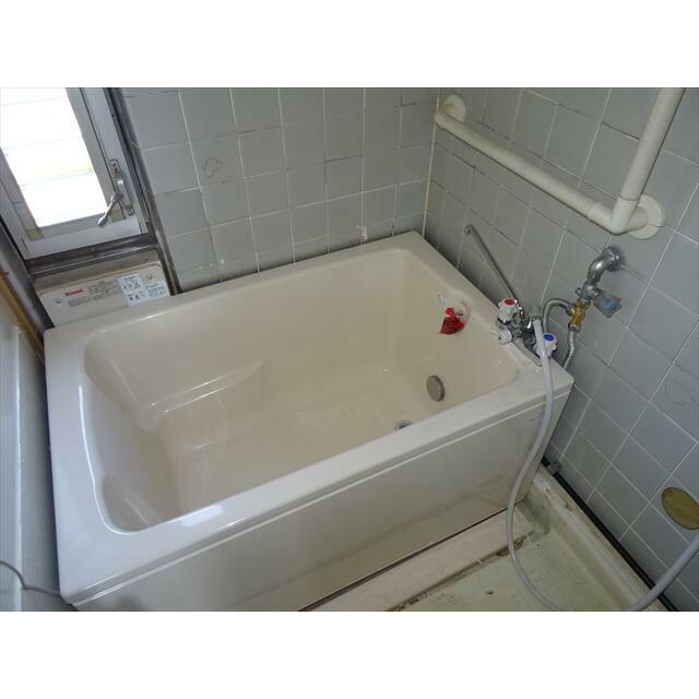 東高森団地１号棟 風呂画像