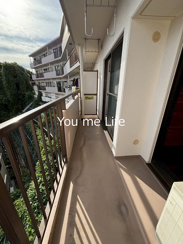 ビュークレスト戸塚 ベランダ